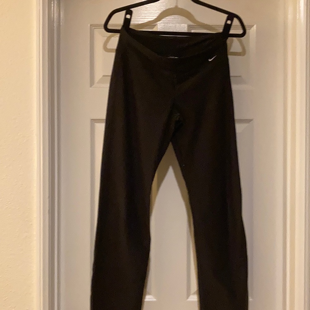 Black Nike workout pants size 0 to 2
